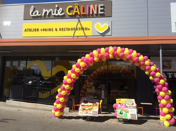 La franchise la Mie Câline poursuit son rythme d’ouvertures