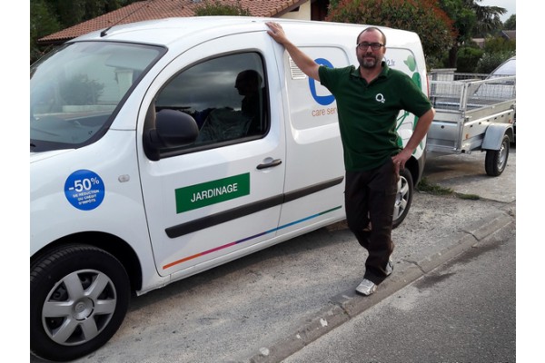 Ludovic Mollet, nouveau franchisé O2 Care Services