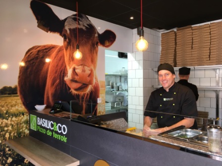 La franchise Basilic & Co inaugure une nouvelle adresse