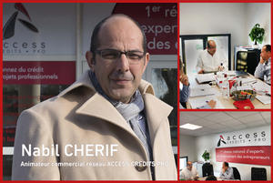 Un animateur commercial pour les agences Access Credits Pro