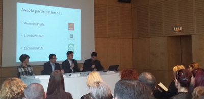 aquila RH a fait le plein de rencontres sur le salon Top Franchise Méditerranée