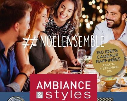 Le réseau Ambiance & Styles lance une nouvelle campagne TV