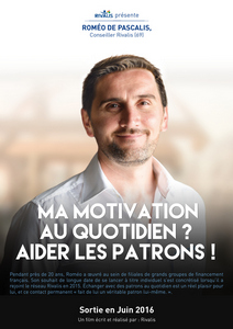 La réussite de Roméo de Pascalis, franchisé Rivalis en région Auvergne Rhône Alpes