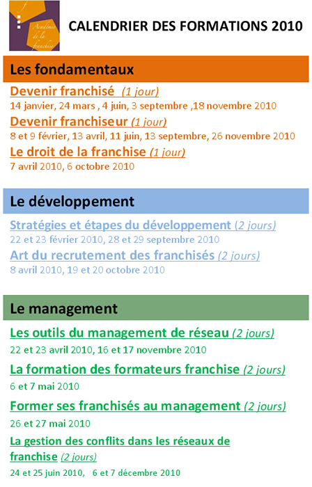 La formation : priorité numéro 1 de la FFF