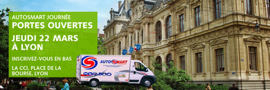 Journée Portes Ouvertes : Rencontrez Autosmart à la CCI de Lyon le jeudi 22 mars 2018