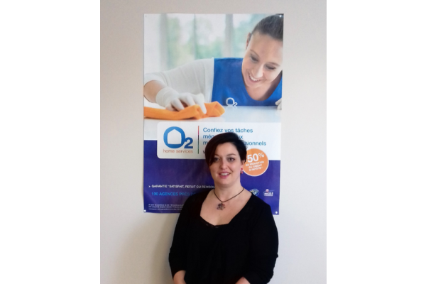 Sabrina Dubois, nouvelle franchisée du réseau O2