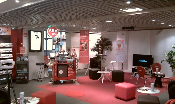 Un franchisé Alto café s'implante dans la FNAC de Montpellier