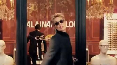 ALAIN AFFLELOU reconduit son partenariat avec Sharon Stone