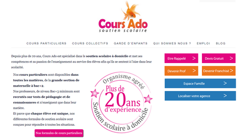 La franchise Cours Ado se déploie au Portugal