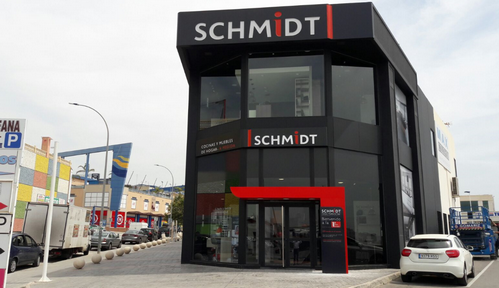 La franchise Schmidt également présente à l'international