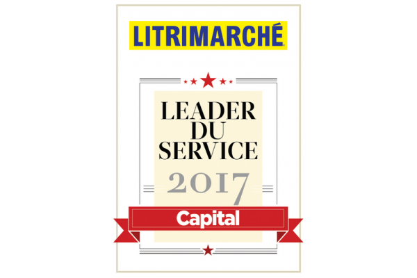 LITRIMARCHE déclaré Leader du Service 2017