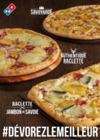 La franchise Domino’s Pizza poursuit sa compagne #DEVOREZLEMEILLEUR et lance les Montagnardes