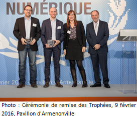 Feu Vert remporte le 1er Prix des Trophées de la Transformation Numérique