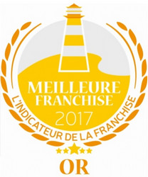 Daniel Moquet élue meilleure franchise 2017