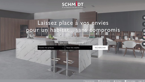La franchise Schmidt renforce son image de marque pionnière