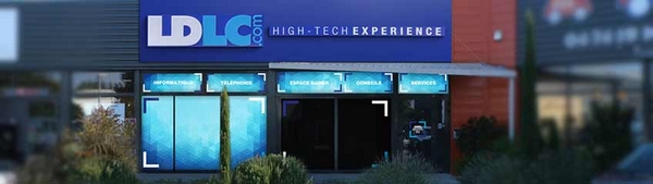 La franchise LDLC.com inaugure son 25ème magasin à Vienne