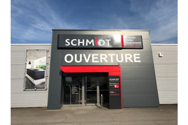 Nouveau déploiement de la franchise Schmidt en Belgique