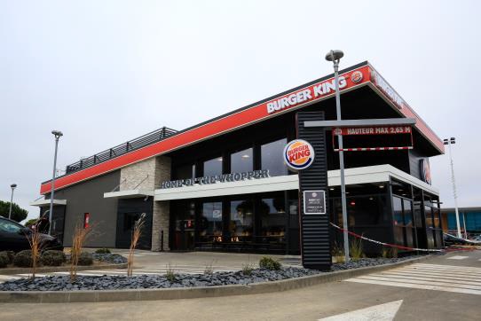 Trois restaurants franchisés Burger King ouverts ce mercredi 22 novembre