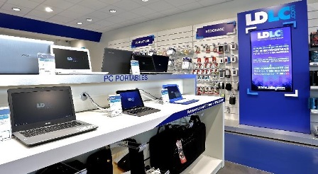 L’enseigne LDLC.com signe un nouveau contrat de franchise à Chambéry