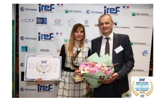 L’enseigne NATURHOUSE obtient une nouvelle récompense de l’IREF