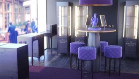 L’enseigne Amazing Jewelry inaugure un nouveau magasin à Carré Sénart