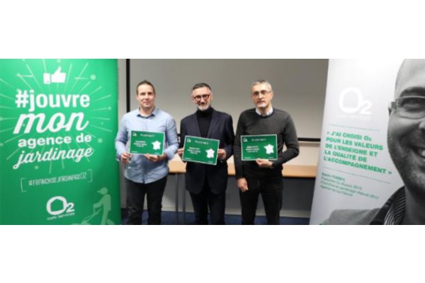 L’enseigne O2 étend son activité avec l’ouverture de trois nouvelles agences