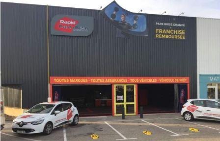 Rapid Pare-Brise continue l'expansion de son réseau et assure une 200ème ouverture