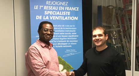 Un nouveau franchisé rejoint le réseau France Hygiène Ventilation