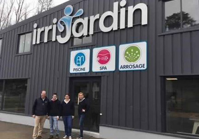 Le réseau Irrijardin ouvre une nouvelle agence à Ecully