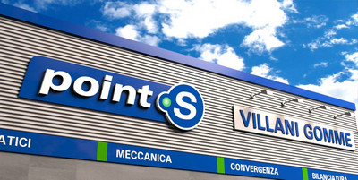 T.S.C. a rejoint le réseau italien de la franchise Point S
