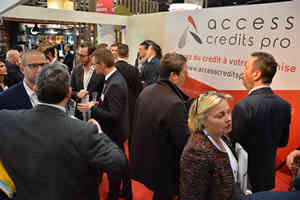 Access Credits Pro a fait un excellent salon Franchise Expo Paris 2017