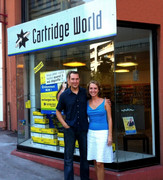 Interview de Xavier Chauvin, de la franchise Cartridge World