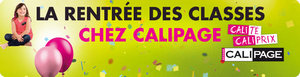 Calipage prépare activement la rentrée