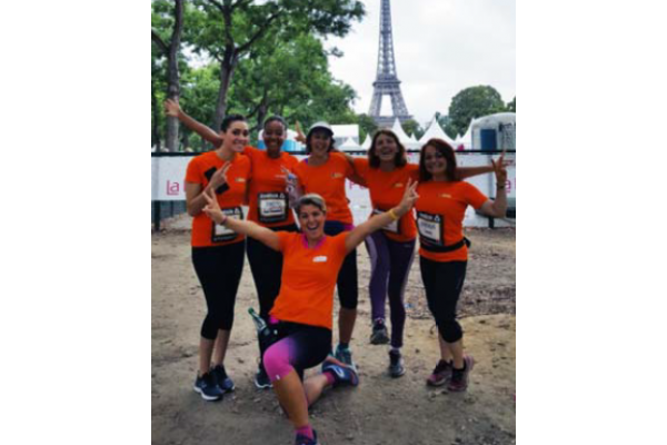 Les équipes de Babychou Services une nouvelle fois présentes à la course La Parisienne