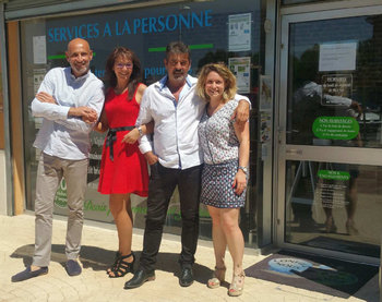 « Confiez-Nous nous apporte une assistance permanente tout en nous offrant une grande liberté entrepreneuriale »