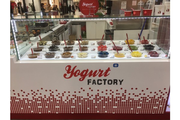 Yogurt Factory ouvre sa 3ème franchise à Toulouse et débarque à Vill'Up