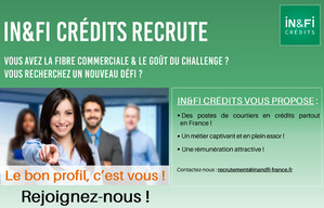 Comparez les rémunérations des MIOBSP Courtiers Affiliés In&Fi Crédits