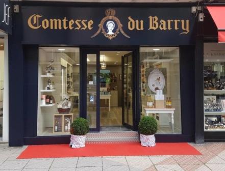 Le réseau Comtesse du Barry comptabilise 50 points de vente