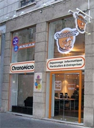 ChronoMicro : nouvel atelier-boutique de dépannage informatique sur Lyon