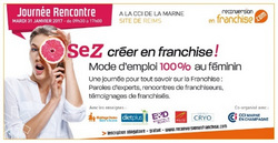La franchise aquila RH vous donne rendez-vous à la CCI de Reims le 31 janvier 2017