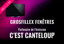 La franchise Grosfillex Fenêtres sponsor de l'émission C'est Canteloup, sur TF1 chaque soir jusqu'au 31 mars 2017