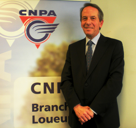 Entretien avec André Gallin, président de la branche Loueurs du Cnpa