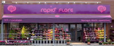 Rapid’Flore lance son nouveau concept de boutique