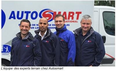 Les franchisés Autosmart soutenus par une équipe soudée