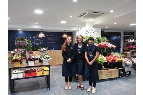 La franchise Monceau Fleurs se déploie à Anglet