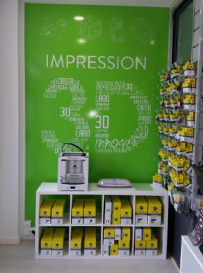 L’impression 3D en libre-service chez Cartridge pour les professionnels et les particuliers