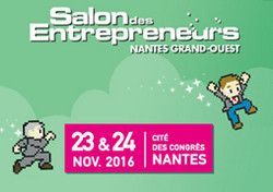 Speed Queen participe au Salon des Entrepreneurs de Nantes les 23 et 24 novembre prochains
