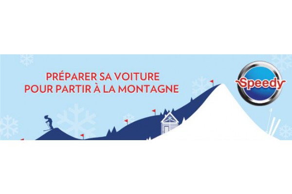 Le réseau Speedy conseille les automobilistes pour préparer leurs véhicules à l'hiver