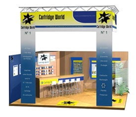 Véritable succès pour Cartridge World à Franchise Expo Paris