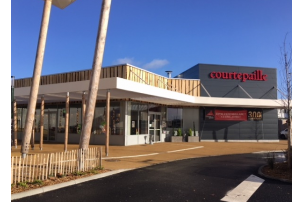 Courtepaille a ouvert son 300ème restaurant à Rambouillet